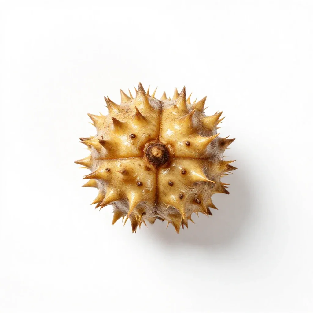 Ling isolated on a white background