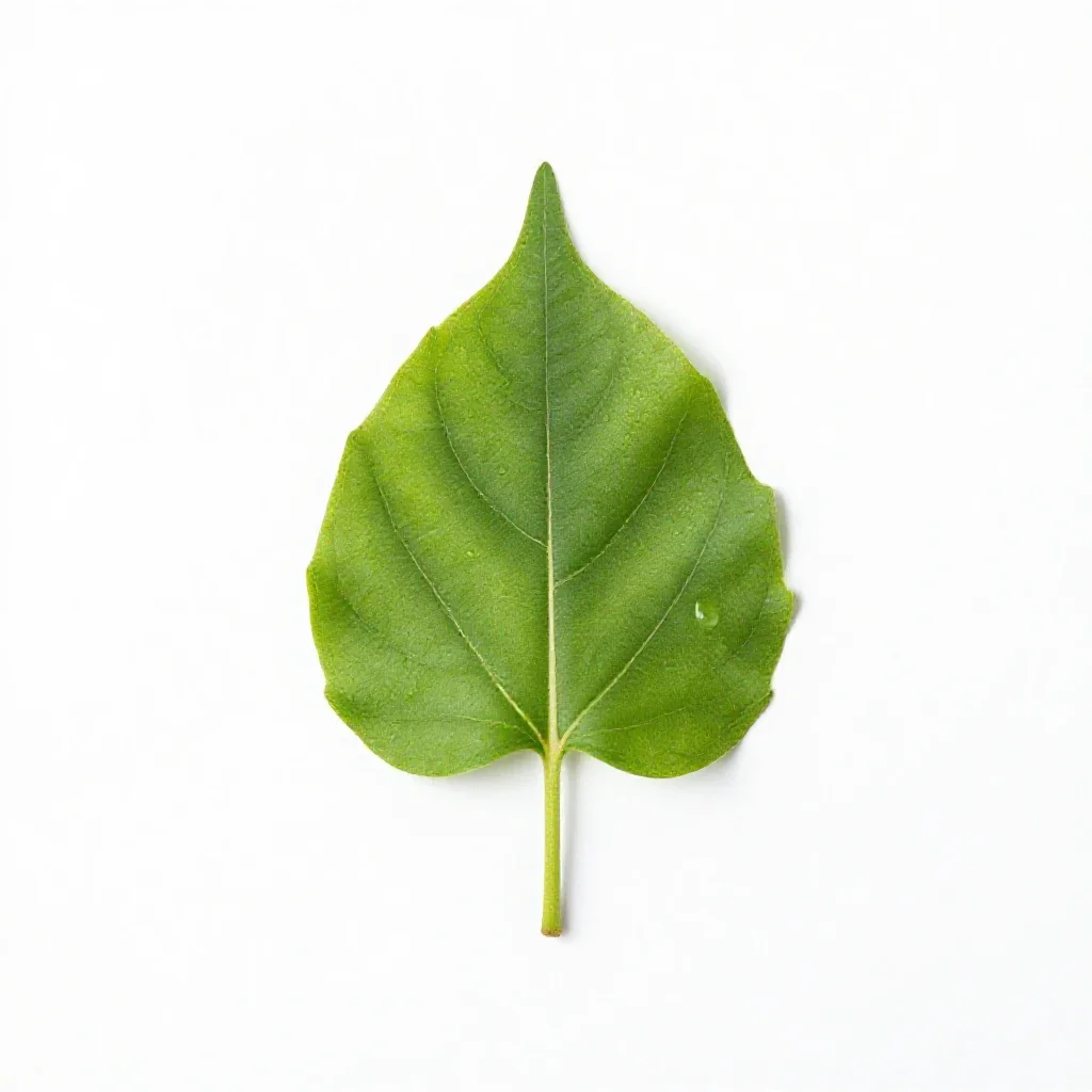 Lomatia isolated on a white background