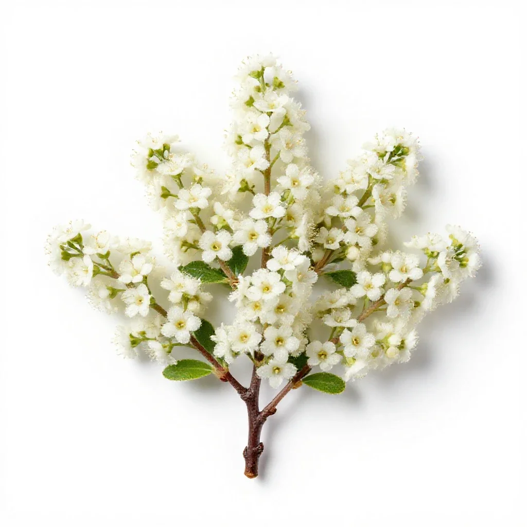 Maleberry isolated on a white background