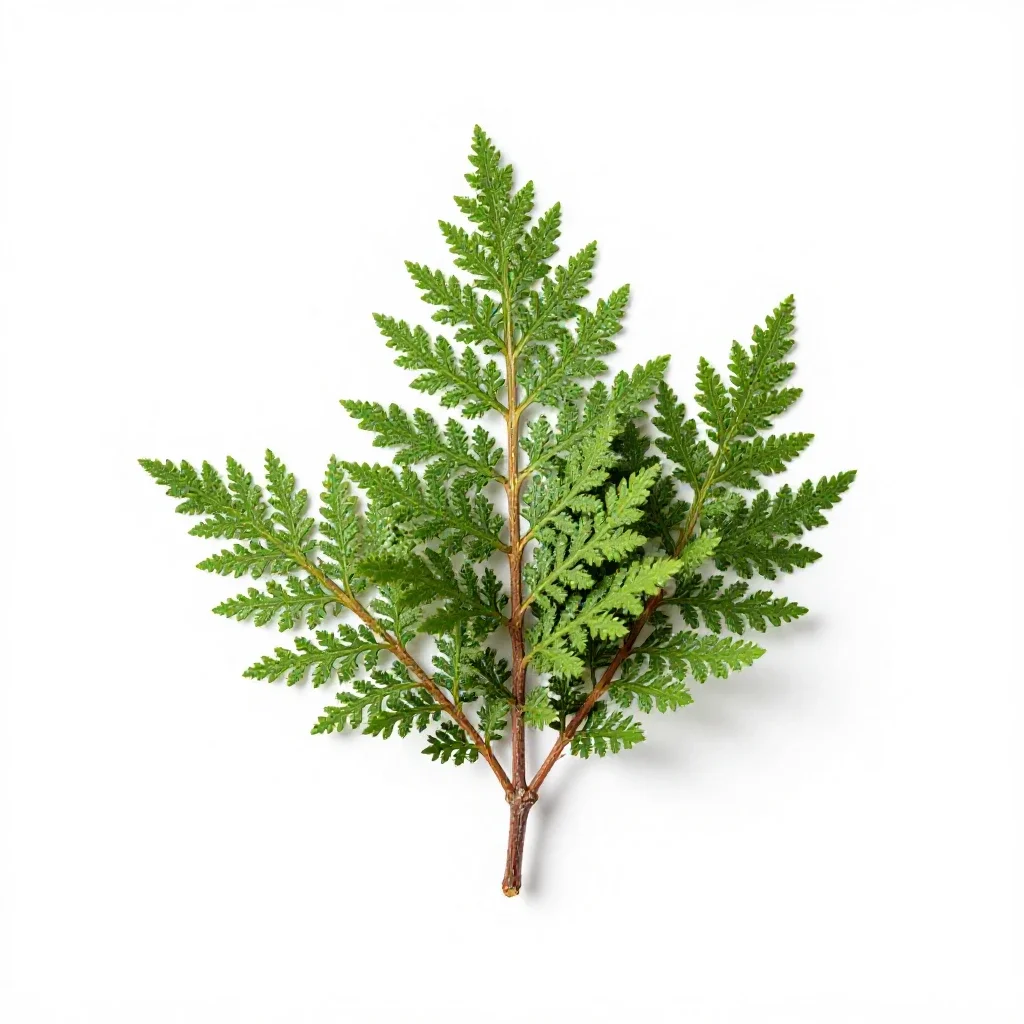 Manzanita isolated on a white background