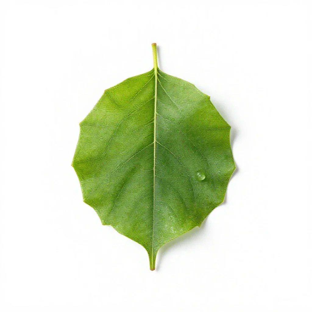 Mezereon isolated on a white background