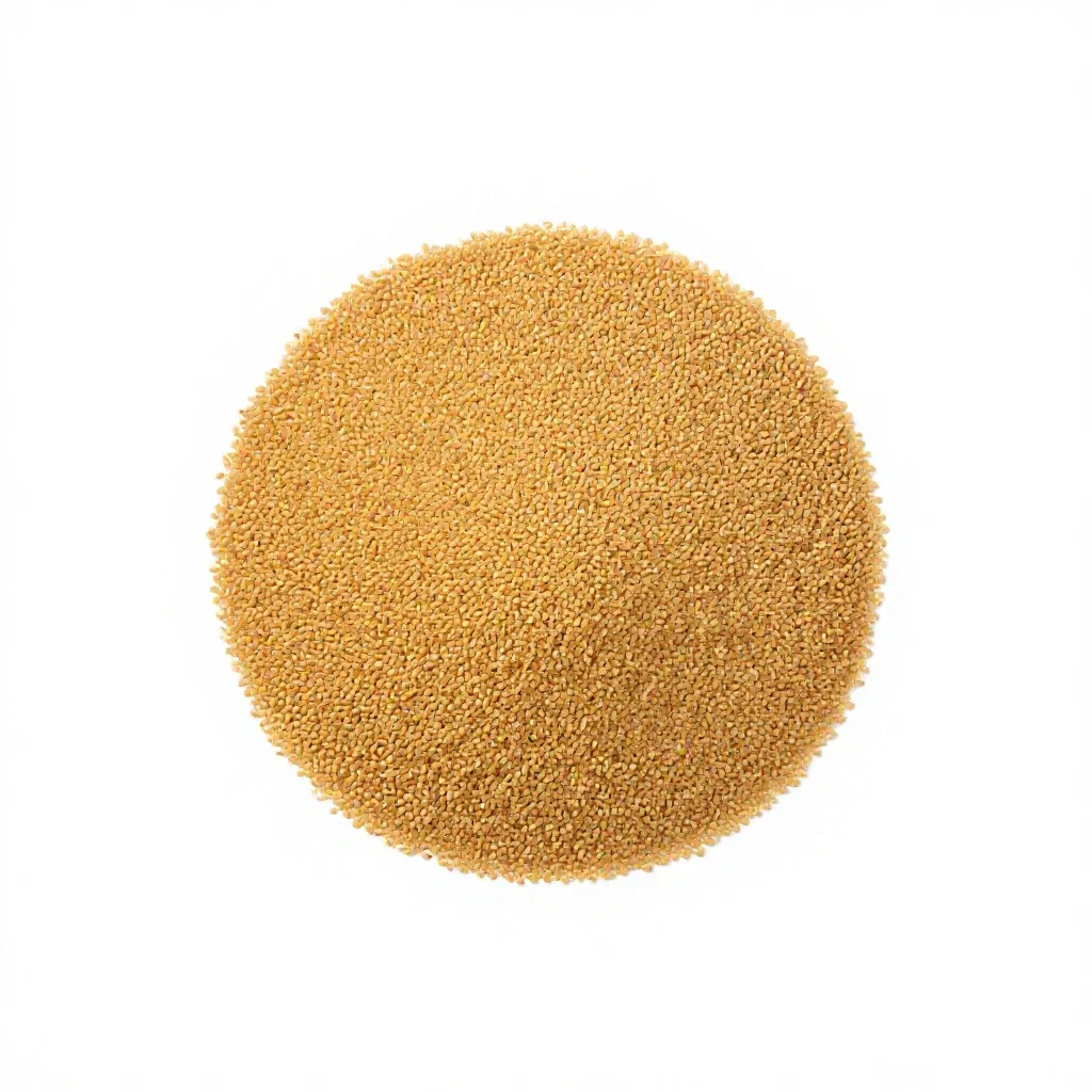 Millet isolated on a white background