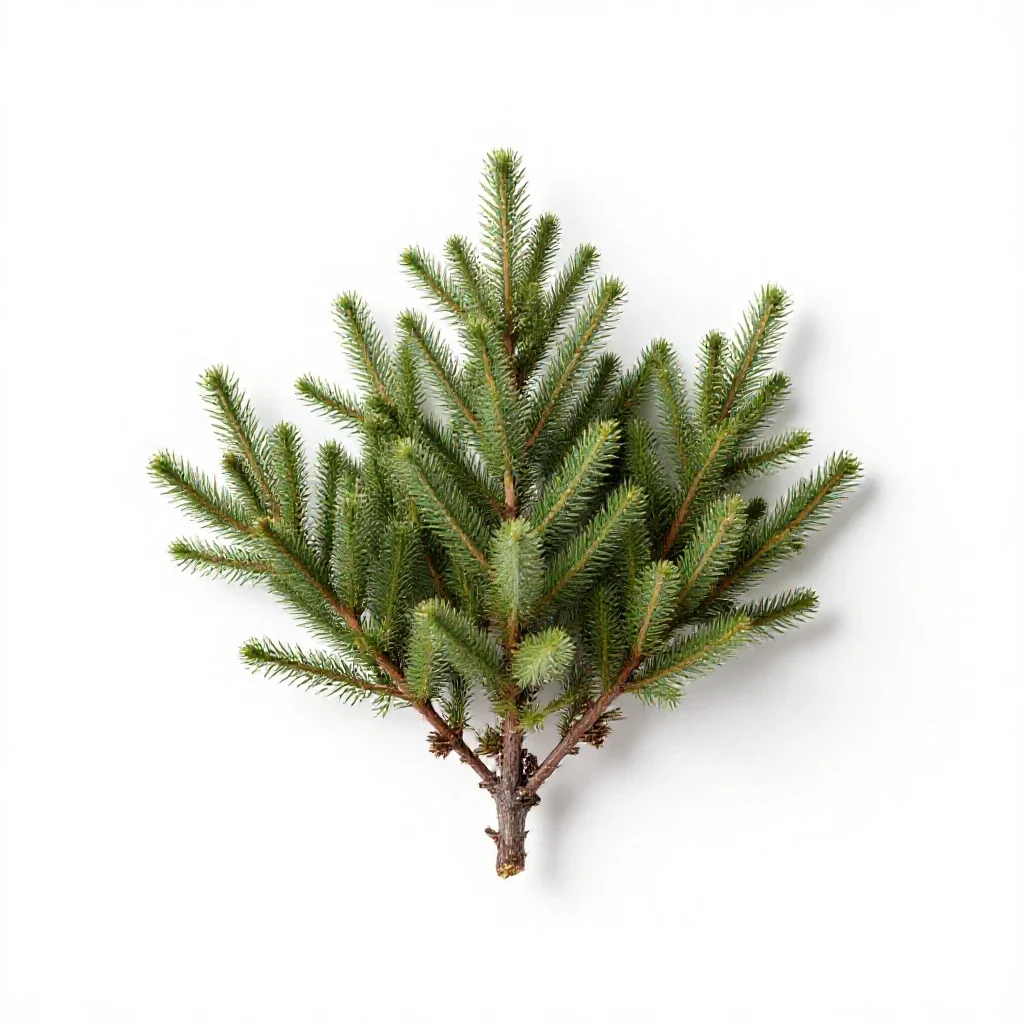 Minniebush isolated on a white background