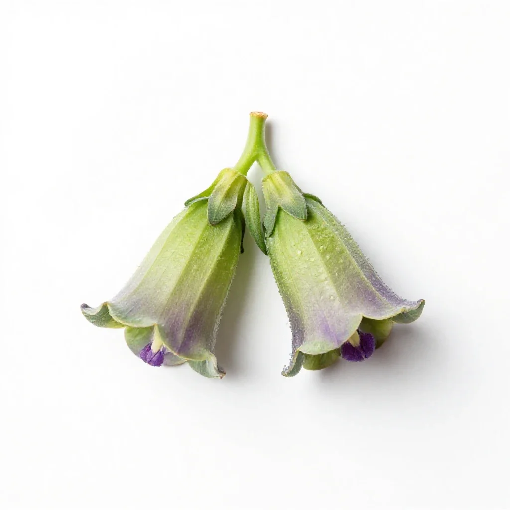 Mission bells isolated on a white background