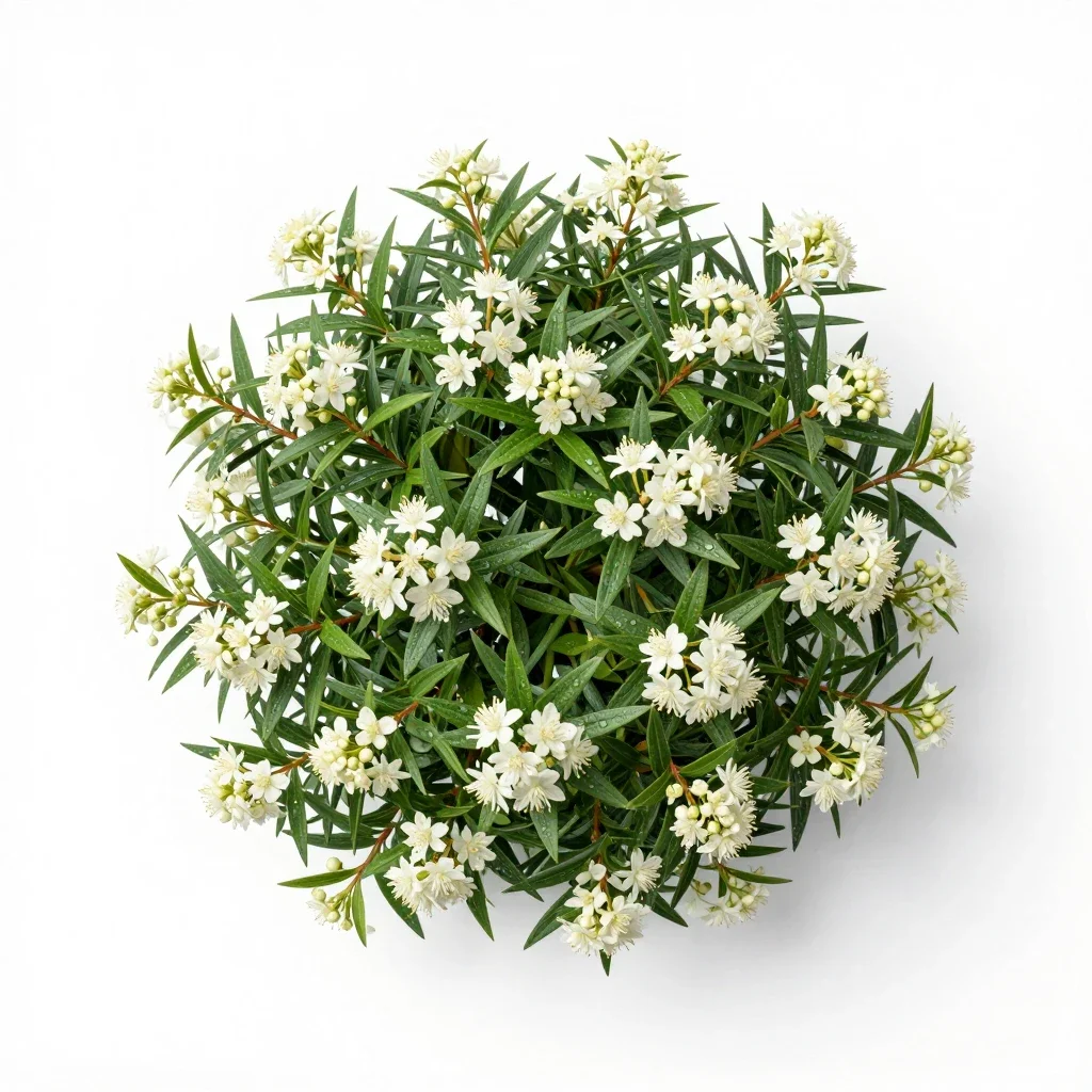 Needlewood isolated on a white background