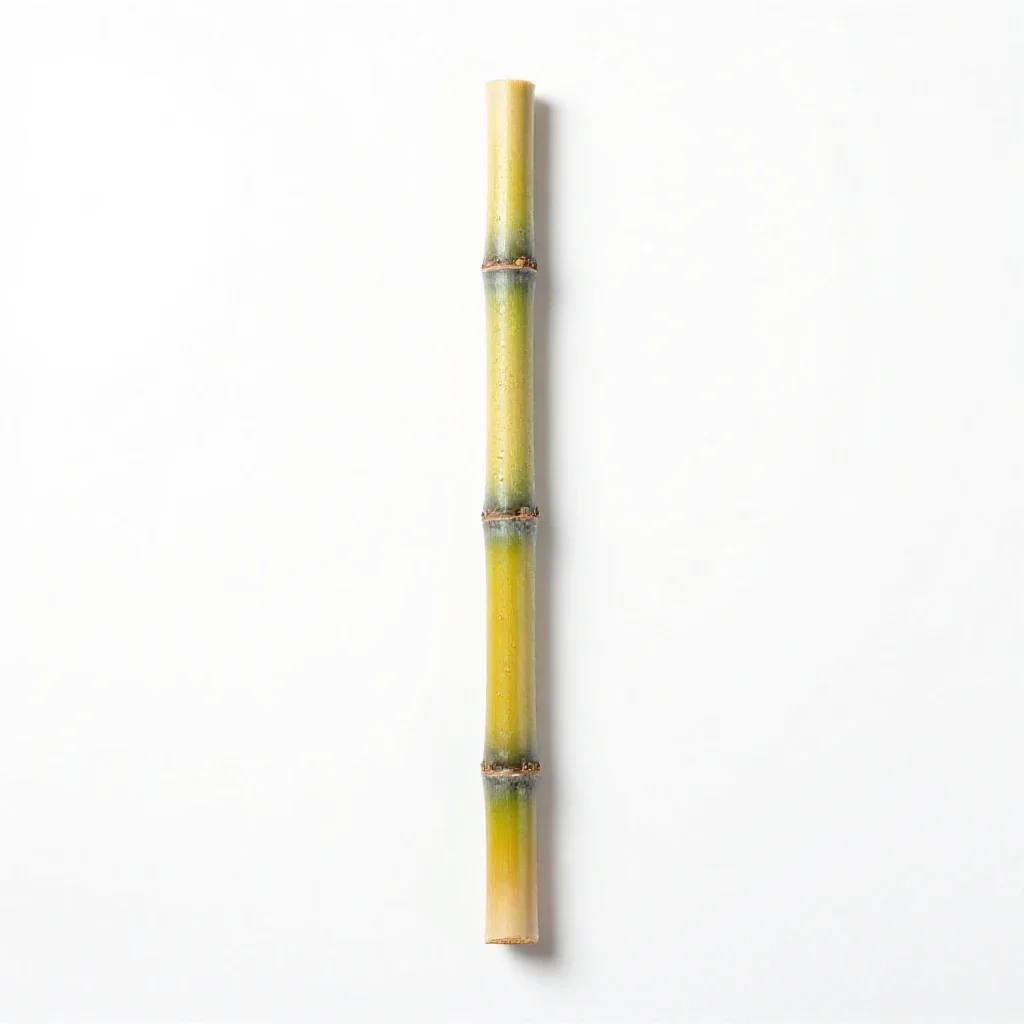 Noble cane isolated on a white background