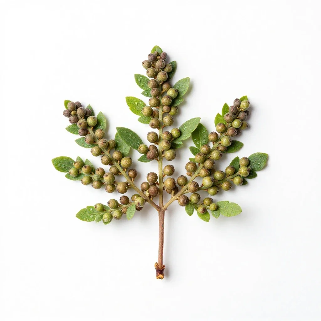 Nutgrass isolated on a white background