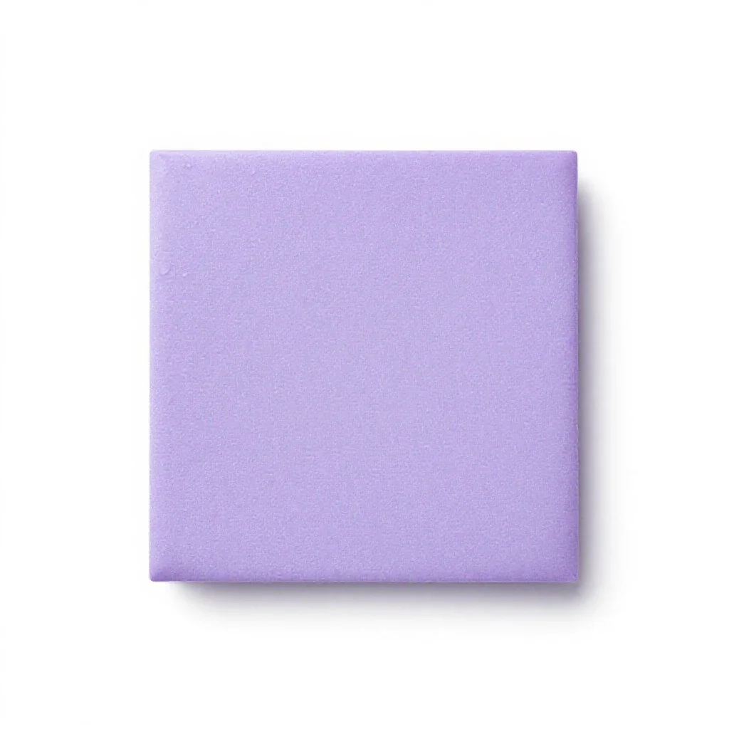 Pale violet isolated on a white background