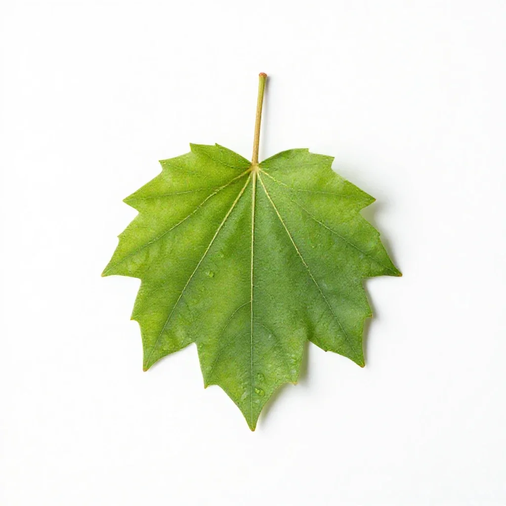 Paloverde isolated on a white background