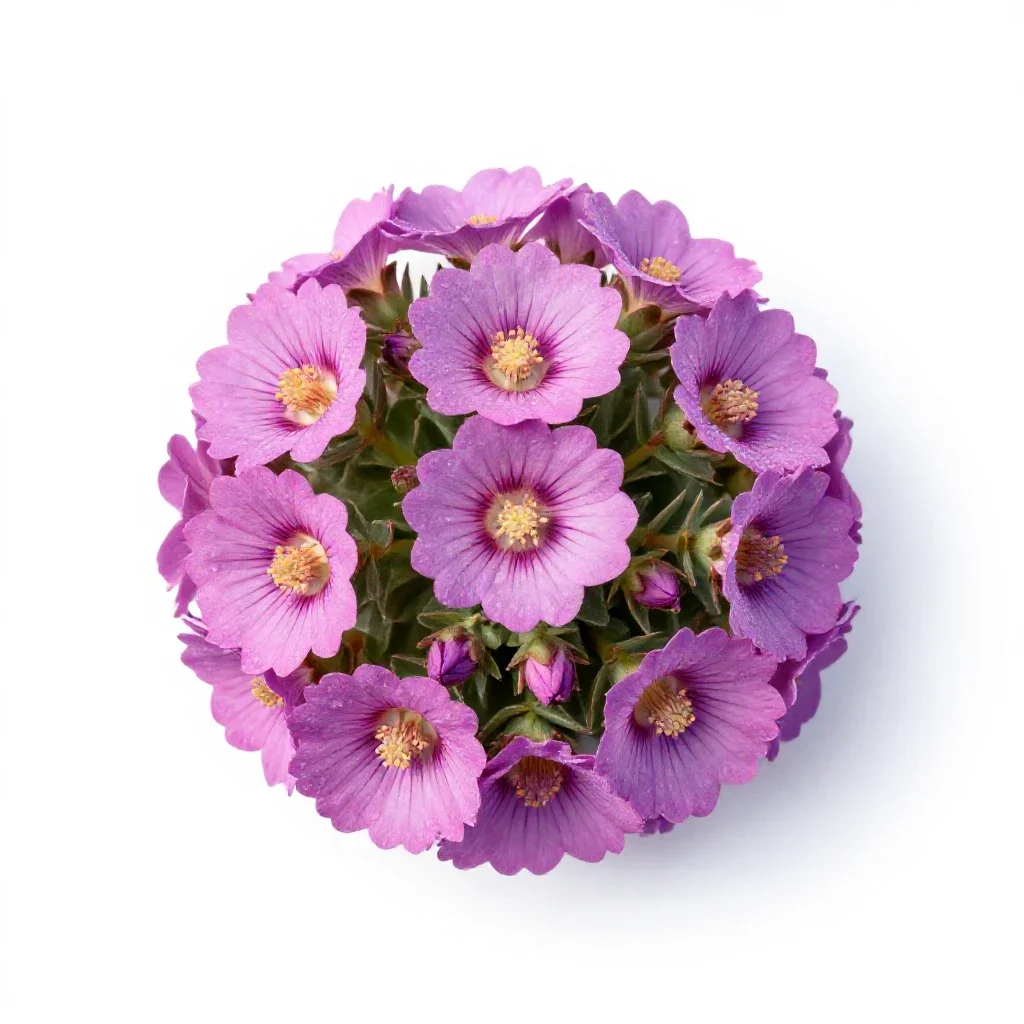 Pride of California isolated on a white background