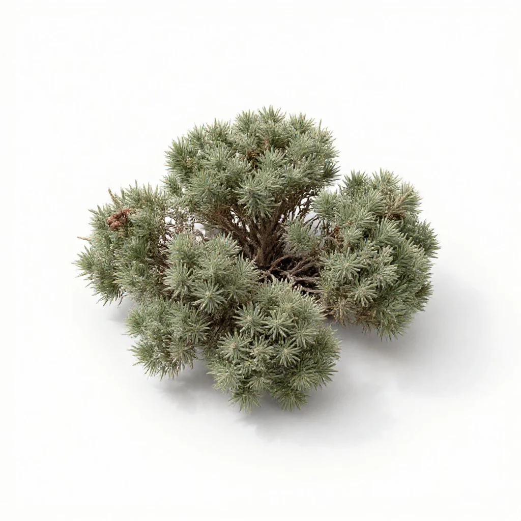 Rockrose isolated on a white background