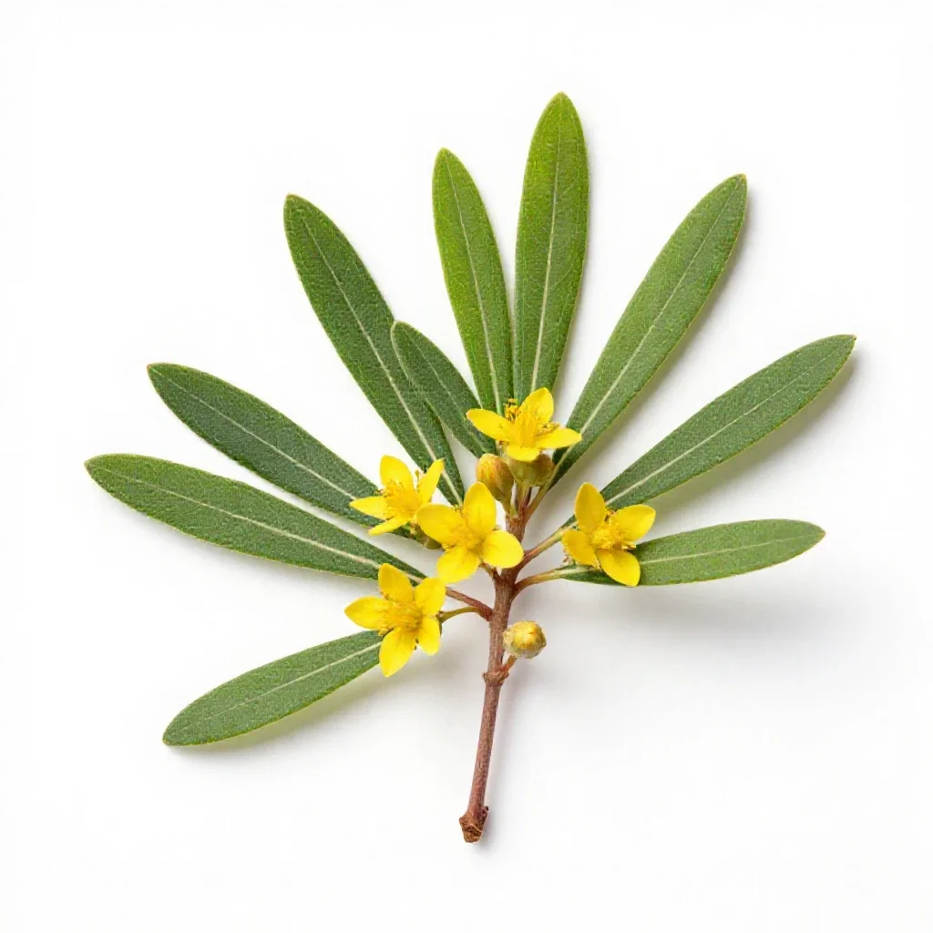Rooibos isolated on a white background