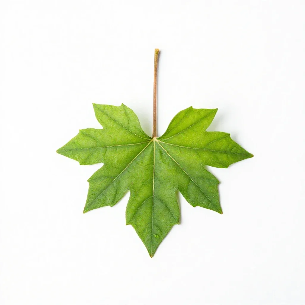 Rough bindweed isolated on a white background