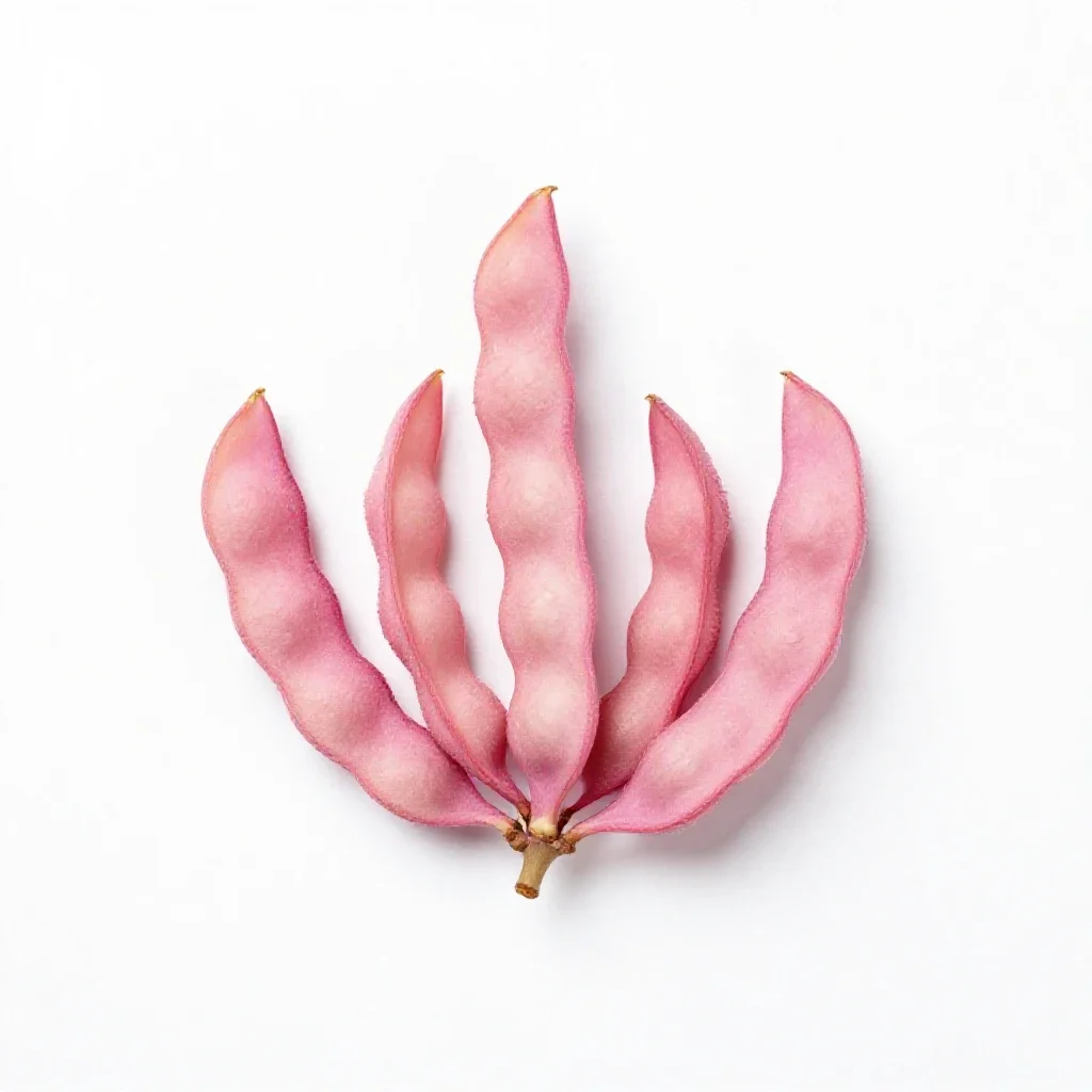 Sainfoin isolated on a white background