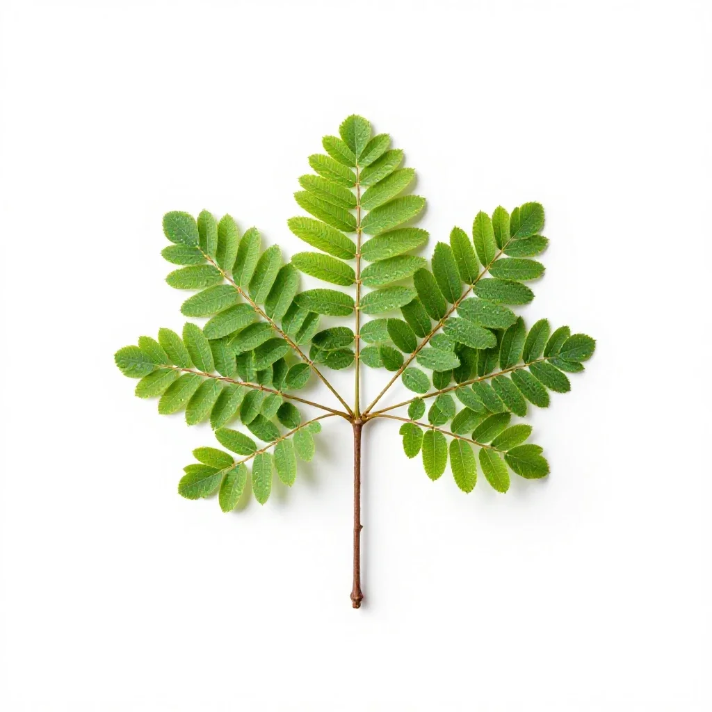 Screw tree isolated on a white background