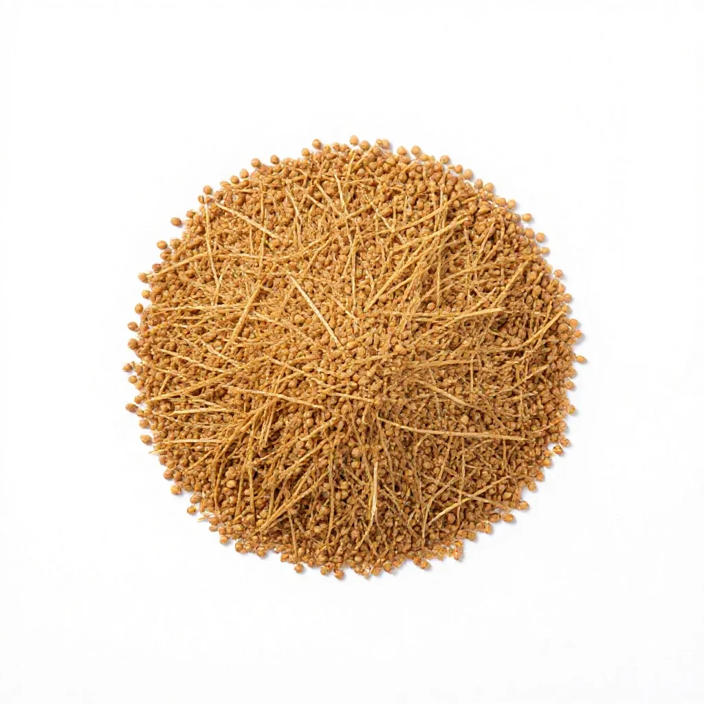 Shallu isolated on a white background