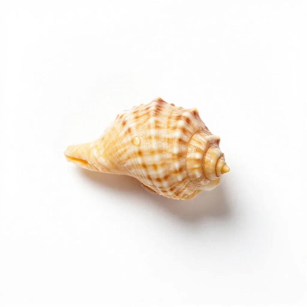 Shellflower isolated on a white background