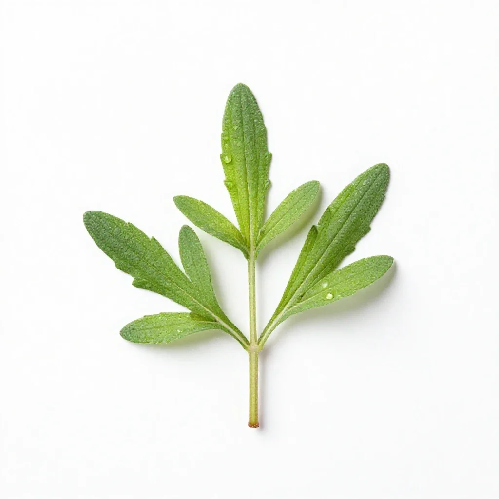 Simple isolated on a white background