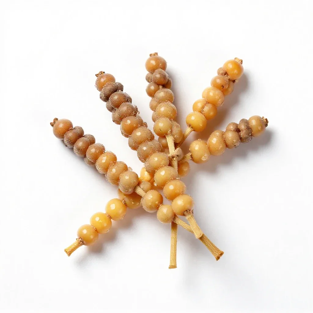 Sorgo isolated on a white background
