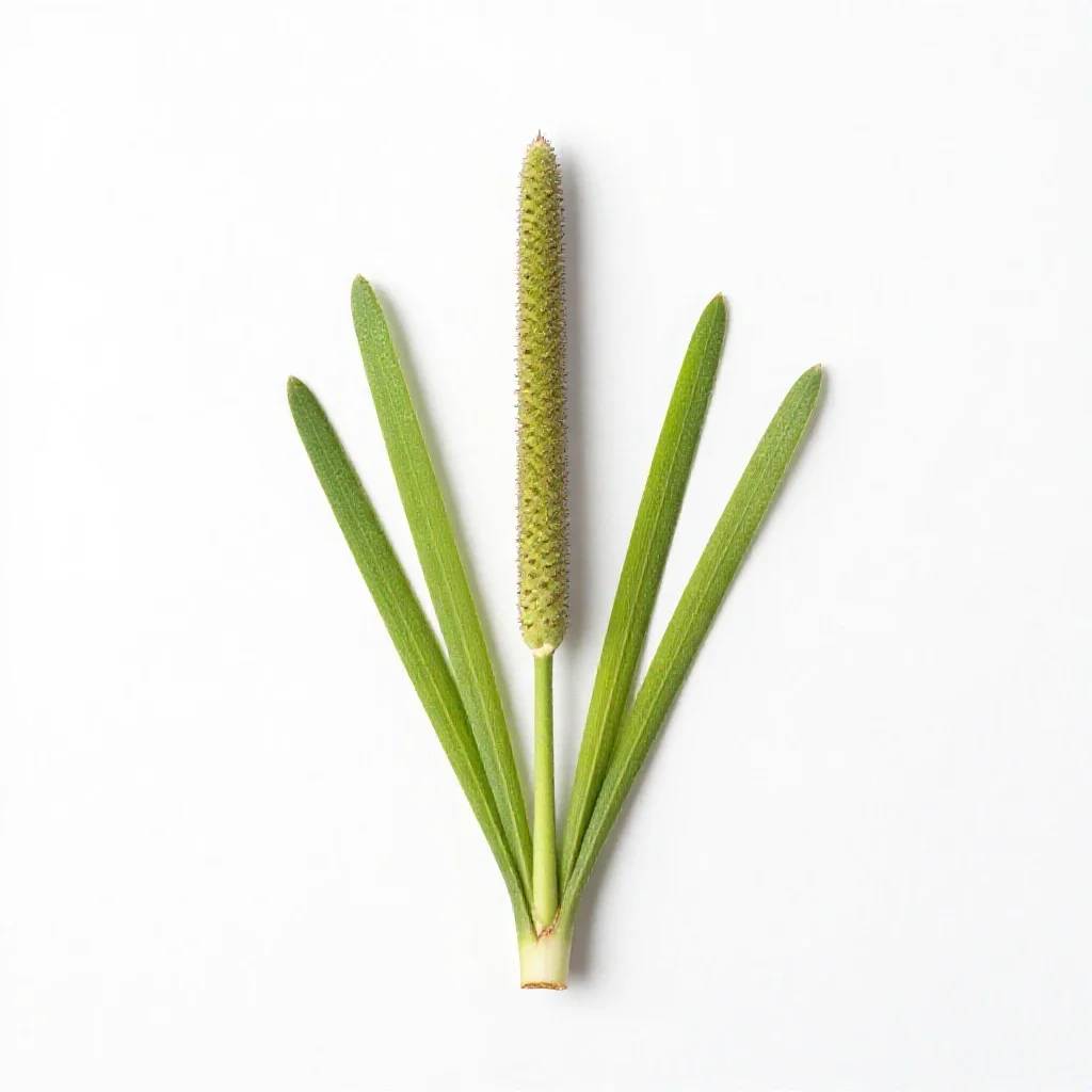 Spike rush isolated on a white background