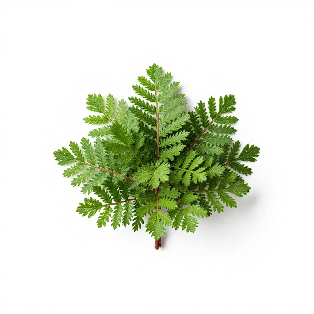 Staggerbush isolated on a white background