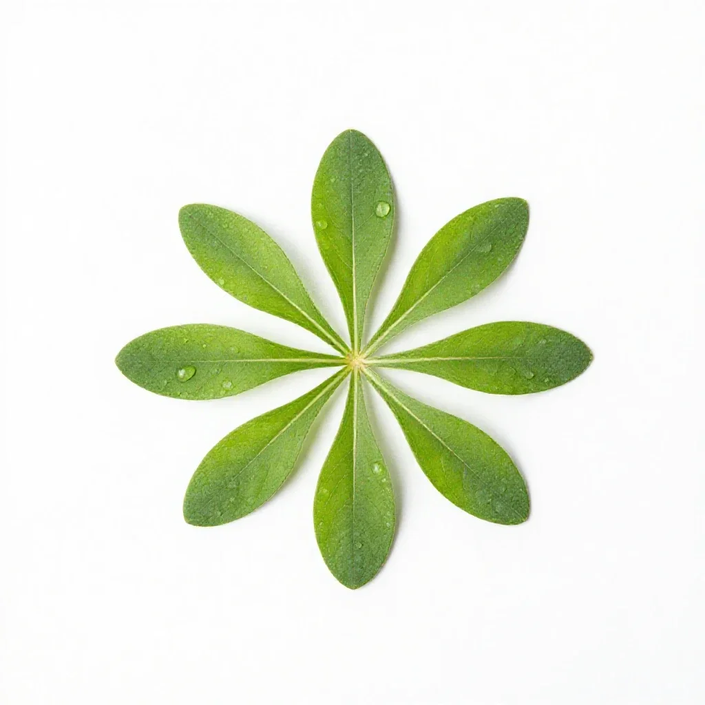 Sundrops isolated on a white background
