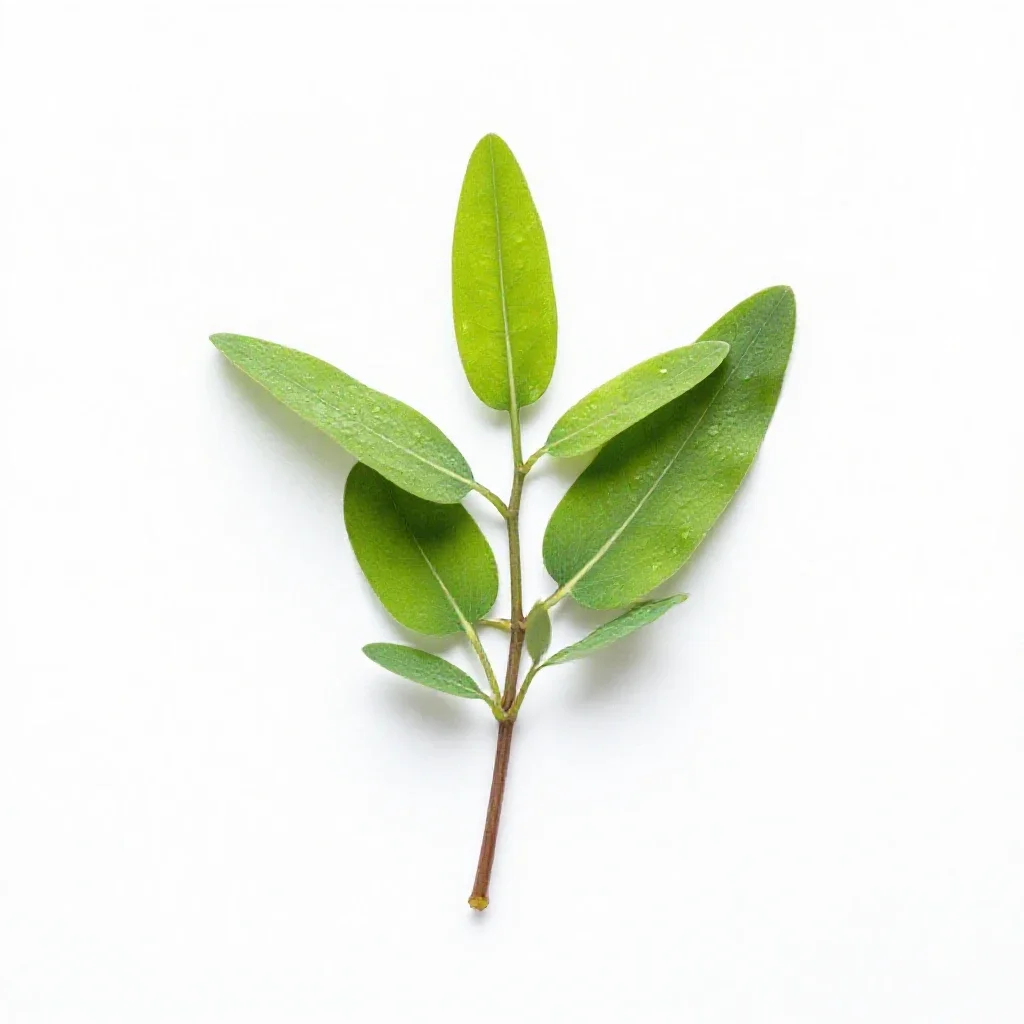 Sweet vetch isolated on a white background