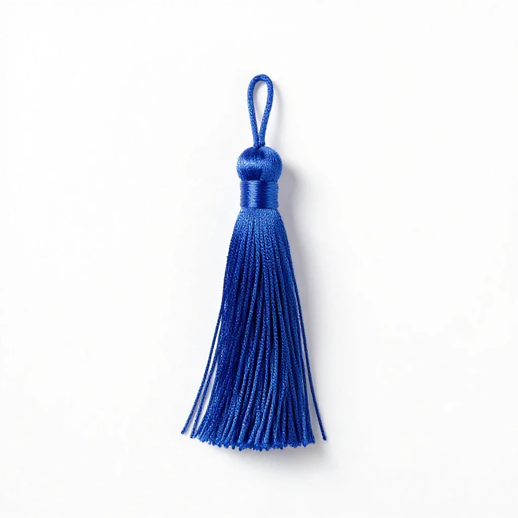 Tassel hyacinth isolated on a white background