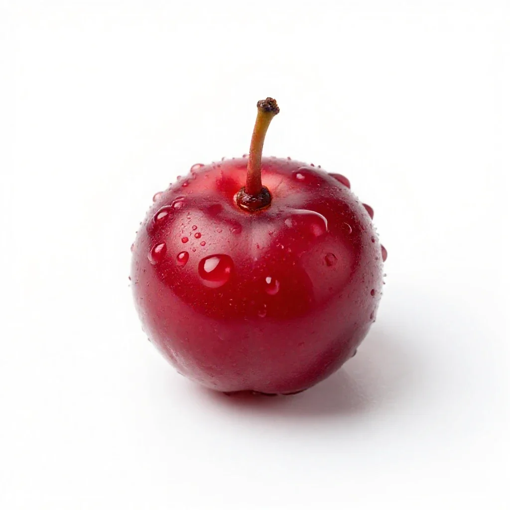 Teaberry isolated on a white background