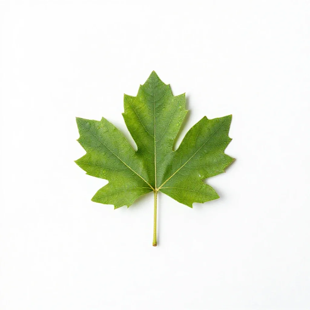 Tick trefoil isolated on a white background