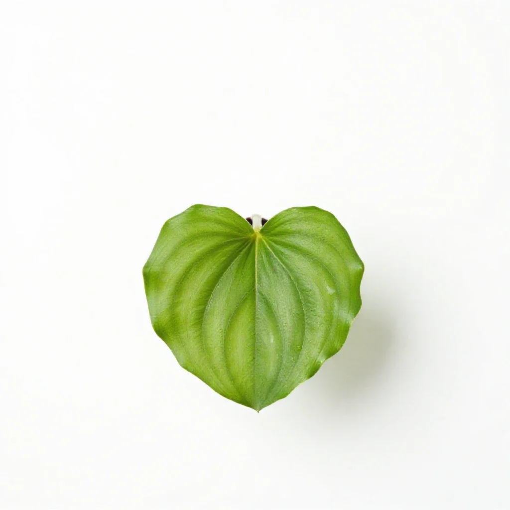 Trillium isolated on a white background