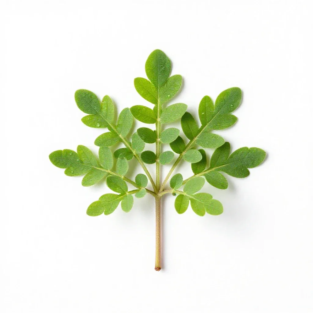 Vetchling isolated on a white background