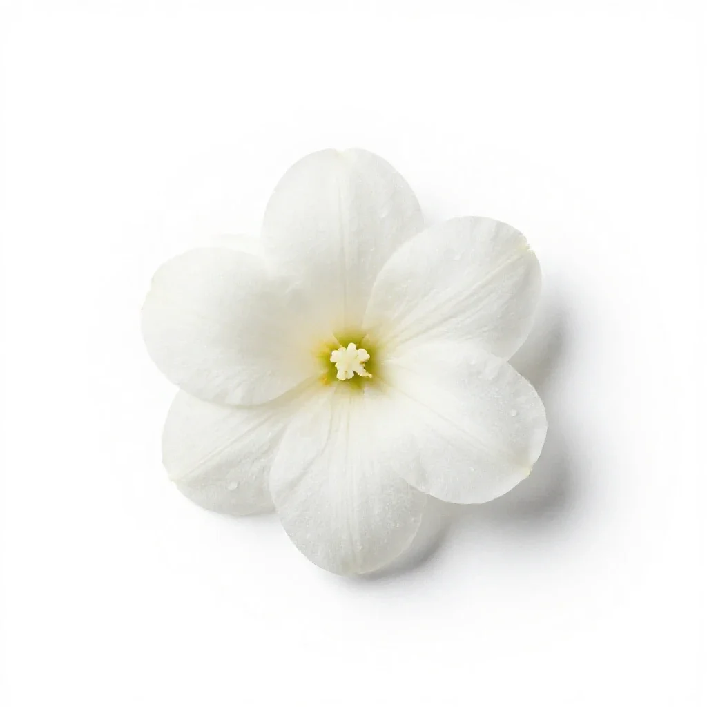 White camas isolated on a white background