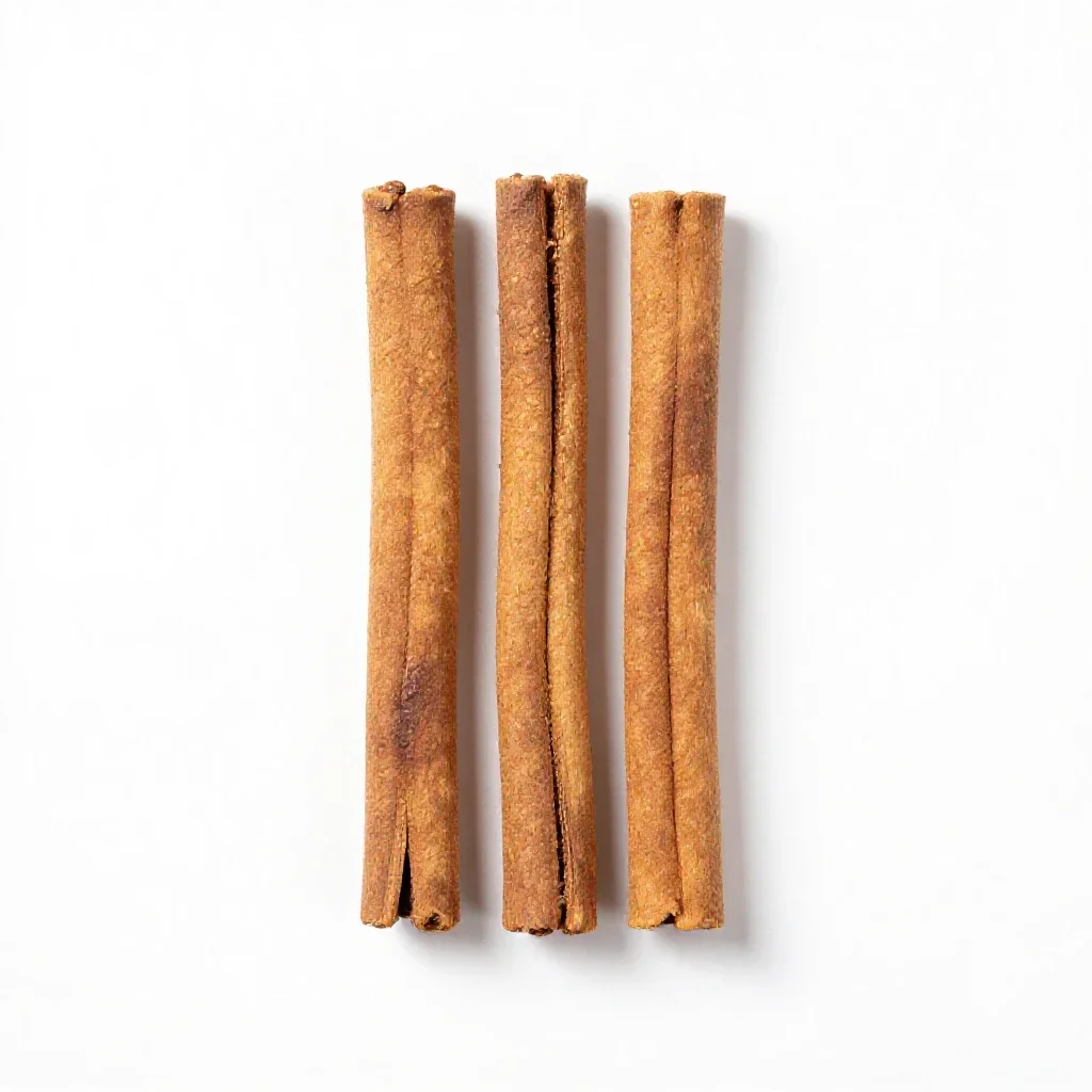Wild cinnamon isolated on a white background
