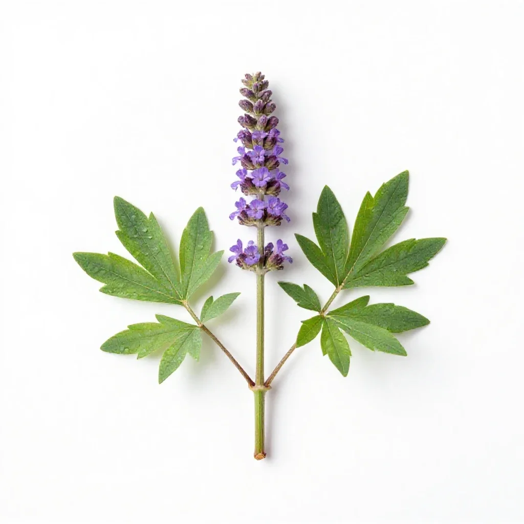 Amorpha isolated on a white background