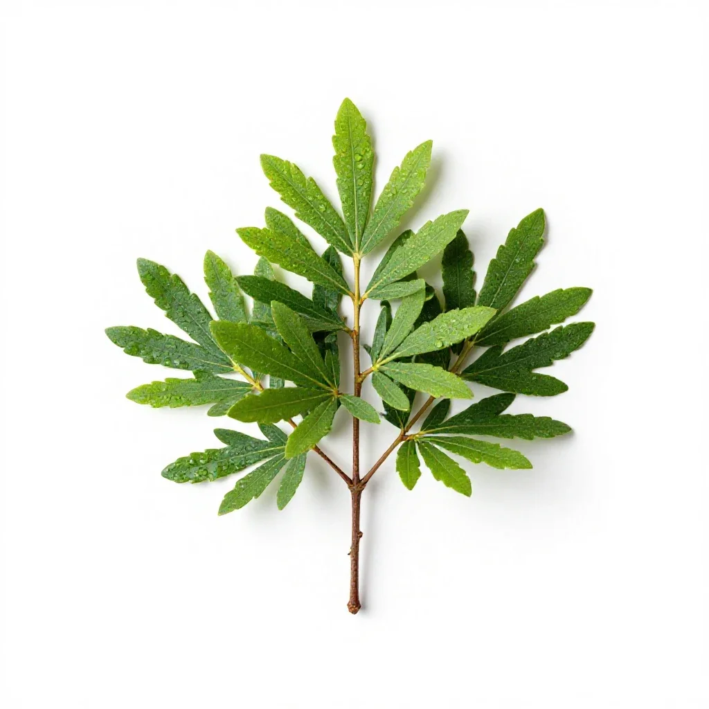 Arbutus isolated on a white background