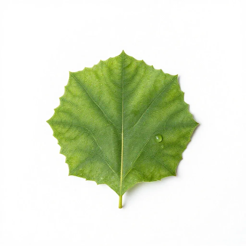 Epacris isolated on a white background