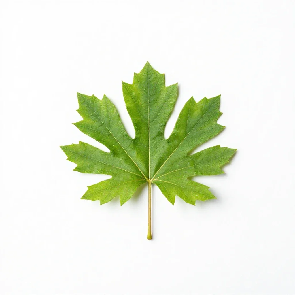 Ibolium privet isolated on a white background