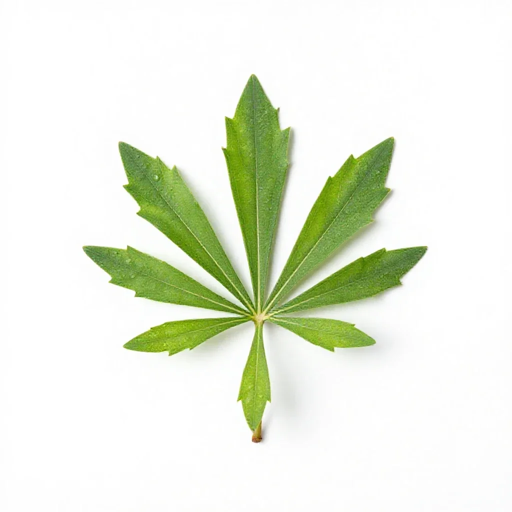 Ocotillo isolated on a white background