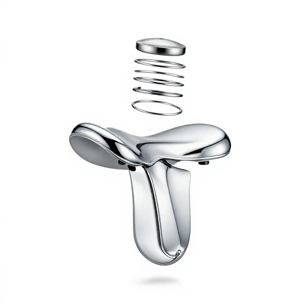 Saddle on a stand isolated on a white background