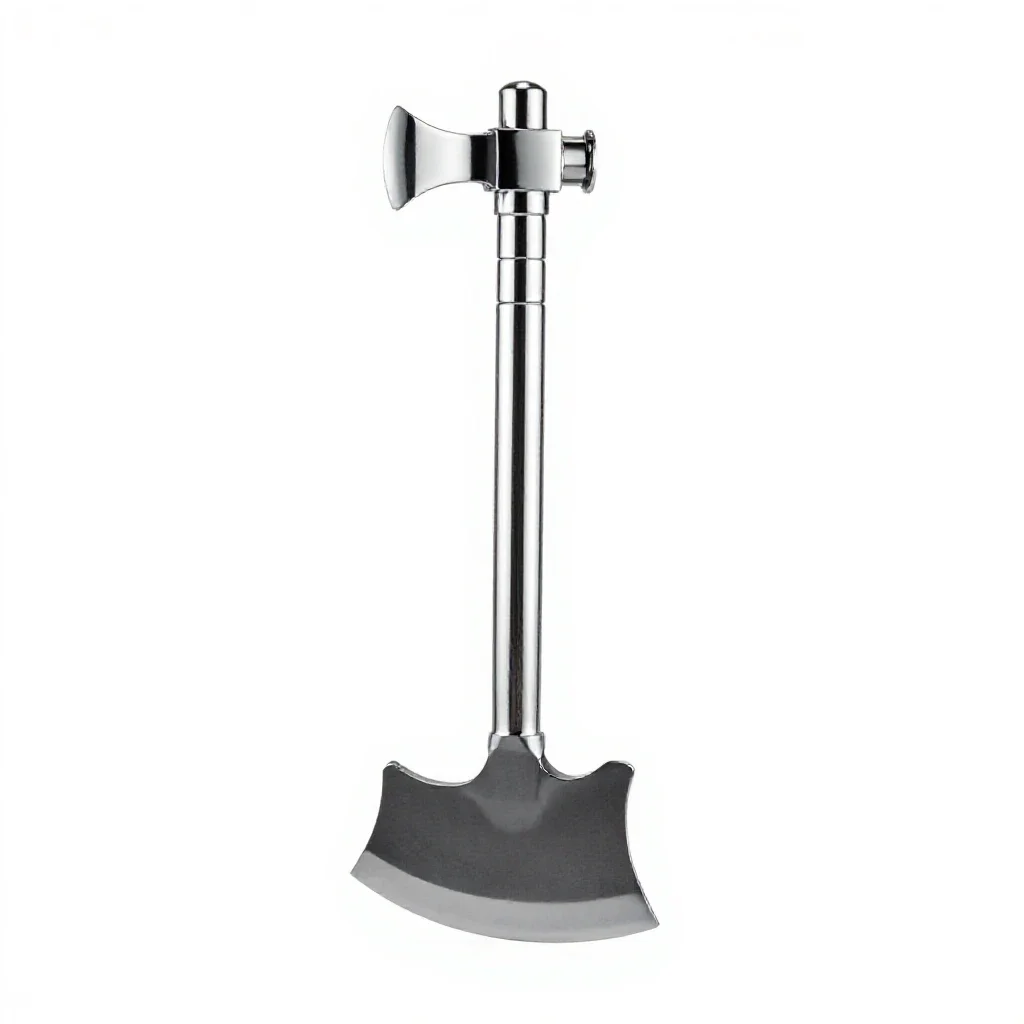 Battle axe isolated on a white background