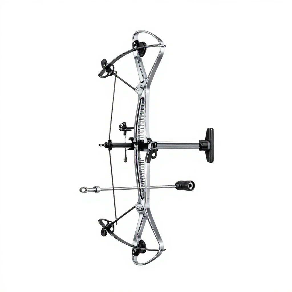 Crossbow isolated on a white background