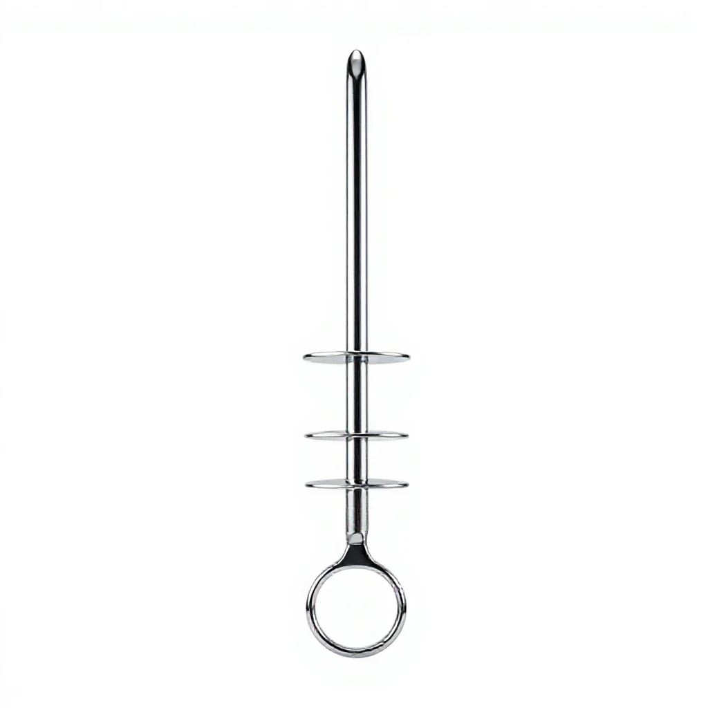 Halberd isolated on a white background