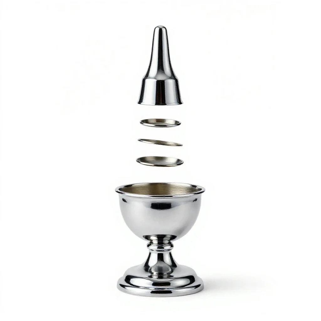 Necromancer's censer isolated on a white background