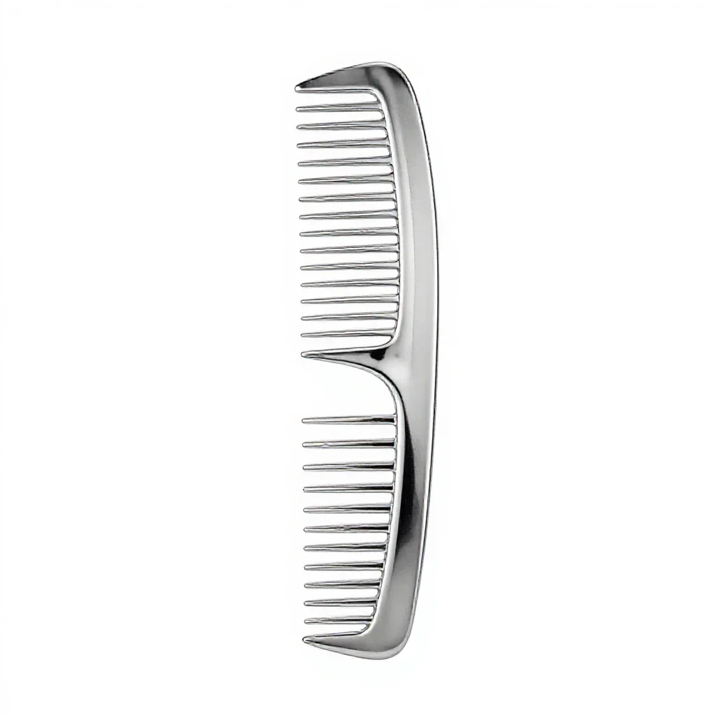 Hair comb isolated on a white background