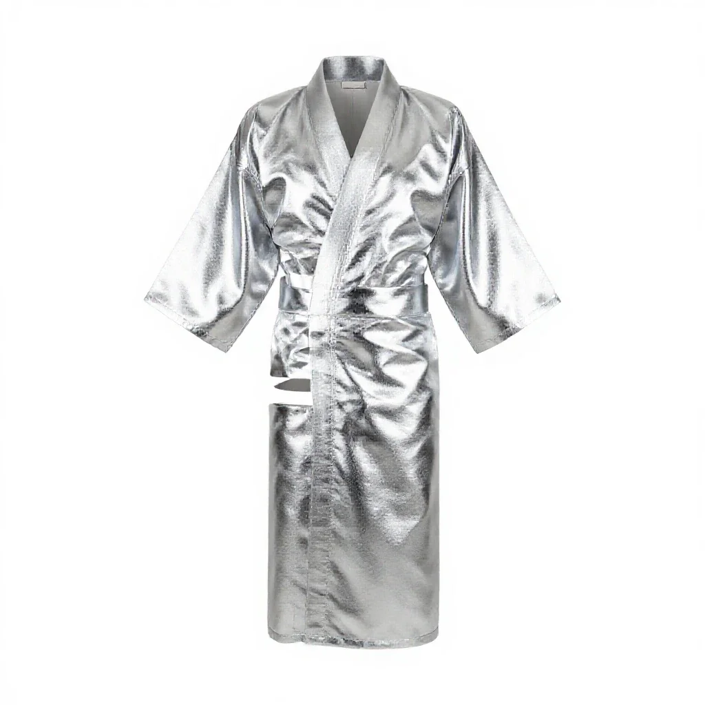 Kimono robe isolated on a white background
