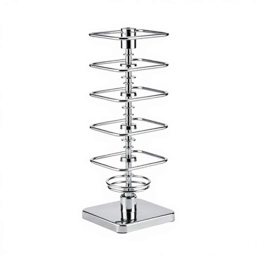 Plant stand isolated on a white background