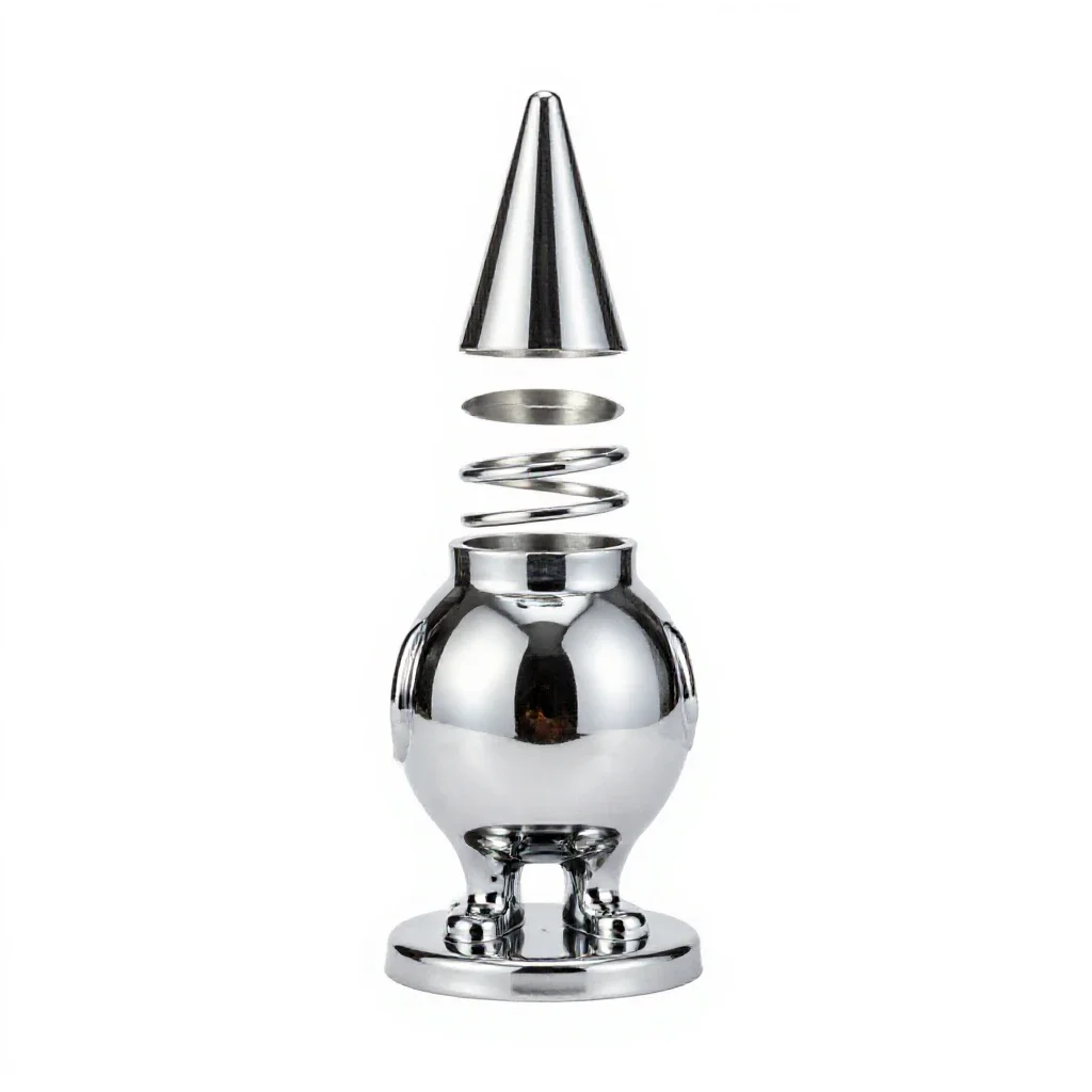 Garden gnome isolated on a white background