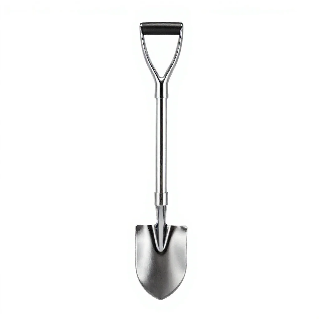 Garden hoe isolated on a white background