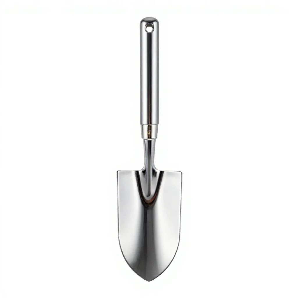 Garden trowel isolated on a white background